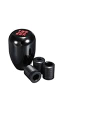 Single Detail Page Misc: BLACK JDM Top Fuel Universal 5 Speed Manual Gear Shift Knob Shifter Stick Car