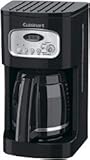 Cuisinart DCC-1100BK 12-Cup Programmable Coffeemaker, Black