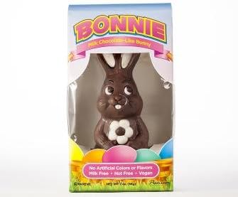 Bonnie the Milkless Bunny Rabbit, Milk Free, Nut Free Vegan Candy