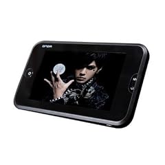 8GB ONDA by MaryCom VX767HDL MP3 MP4 Video Player mit 4.3" 16:9 TFT HD Display+ TV-OUT