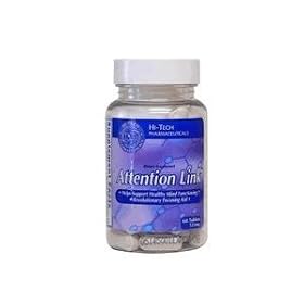 Hi-Tech Attention Link Natural Remedy for ADD ADHD Mental Focus Aid