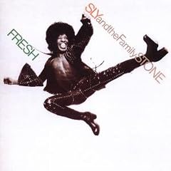 Album cover for Fresh by Sly & The Family Stone CD from which you can create your own MP3 Ringtones / Realtones using the ToneBee online ringtone maker.