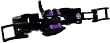 Bakugan New Vestroia Bakuneon LOOSE Single Figure Special Attack TRAP Darkon (Black) Scorpion