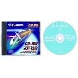 FUJIFILM High Speed - 10 x CD-RW 700 Mo ( 80 min ) 4x - 12x - boîtier CD - support de stockage  4902520278258