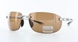 Serengeti Cielo Aluminum/ Polar Phd Drivers (7472) Sunglasses