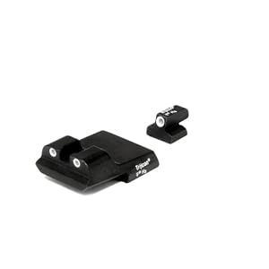 Smith And Wesson Compact Long Rear Night Sight Set, 9 mm