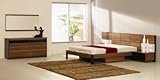 5 PC Rondo Modern Platform Bedroom Furniture Set