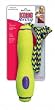 KONG Air Dog Fetch Stick with Rope Dog Toy, Medium, Yellow