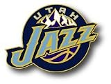 Utah Jazz Wordmark Logo Pin