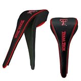 Texas Tech Red Raiders College NCAA Logo Single Magnetic Golf Driver Headcover