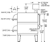 Blodgett 961P Doube Standard Capacity Pizza Oven