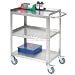 31VwE765WUL. SL75  Tricam Farm & Ranch 400 Pound Capacity Steel Utility Cart, Green