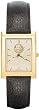 New York Islanders Mens Gold Elite Leather Strap Watch
