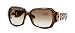 GUCCI GG 2969/S HXI GOLD SPIEGEL/BROWN GRADIENT PLASTIC SUNGLASSES