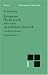 Book Kategorien ;: Hermeneutik, oder, Vom sprachlichen Ausdruck (De interpretatione) (Phil[o]sophische Bibliothek)