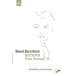 Beethoven Piano Sonatas Nos 1-6