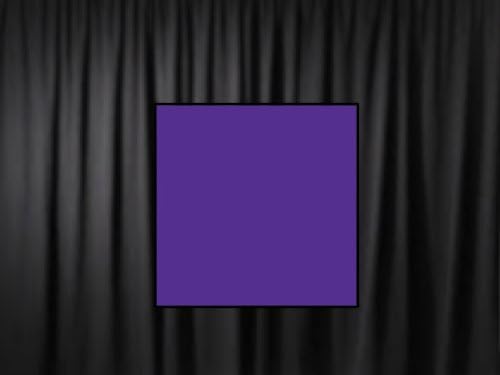 8 Ft. High x 5 Ft. Wide Premier Drape Panel (For Pipe and Drape Displays and Backdrops) - Purple