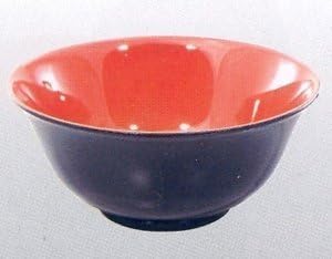 1 X Plastic Lacquer Ramen Soup Bowl #7140