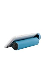 UNOTEC Cargador de Batería Portable Con Altavoz Powersound Azul