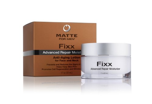 Matte for Men Fixx Advanced Repair Moisturizer, 1.7-Ounce