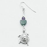 Earth/Turtle Earrings