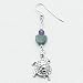 Earth/Turtle Earrings