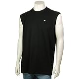 Sleeveless Tee - Black 2XL