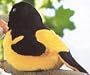 Baltimore Oriole - Audubon Plush Bird (Authentic Bird Sound)