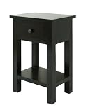 Verde Collection Meyer Dark Mahogany Side Table