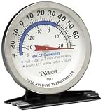 Taylor Precision 5* Commercial Cold Holding Thermometer