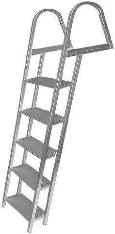5-Step Ladder Anodized Aluminum W/Mounting Hardware