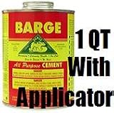 One Quart Can Barge Cement Glue for Shoe Repair