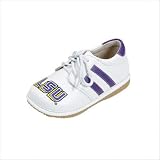 Squeak Me Shoes Boys Collegiate Toddler Shoe Size 4 - Louisiana State University (lsu)