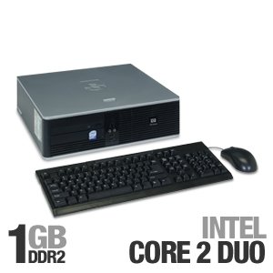 HP Compaq dc5700 SFF Desktop PC Off-Lease