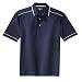 NEW Sport-Tek - Pima-Tek Sport Shirt with Contrast Piping Navy/White-2XL