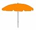 Papilion 461604 Terrassen Schirm 240 cm, 10-teilig, terra, Polyester