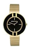 BCBG Visionary Bauhaus Gold Ion-Plated Black Dial Women's Watch #BG8219