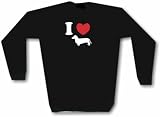 I Heart Weiner Dachshund Dog Logo Mens Sweat Shirt XL Black 31VwQ0gzLaL. SL160 I Heart Weiner Dachshund Dog Logo Mens Sweat Shirt XL Black