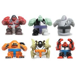 31VwQZDHTVL Ben 10 Sumo Slammer Battle Set: Set 2