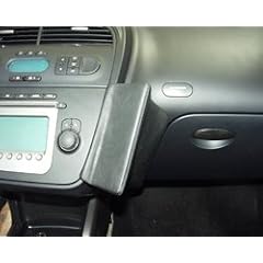 Waeco SEK085 Kunstleder Telefonkonsole schwarz f�r Seat Toledo III ab Bj. 12/2004