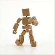 Stikfas Cuboyds Series 2 Action Figure - Khaki