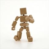 Stikfas Cuboyds Series 2 Action Figure - KhakiIMAGE