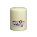 Bolsius Mammoth 3 Wick Pillar Church Candle, 20cm x 15cm (100 Hour)