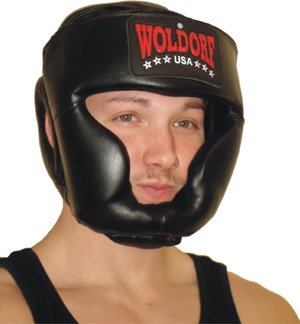 Boxing Head Gear Small Black