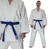 White 'Ippon' Competion Judo Uniform, 3 (160cm)