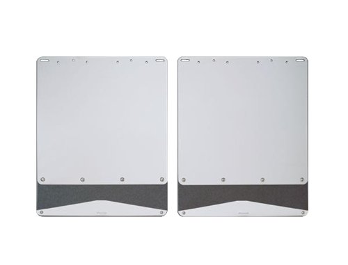 Putco 79491 Stainless Steel Mud Flaps Putco 79491 Stainless Steel Mud Flaps