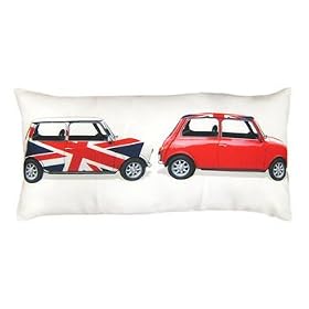 Coussin long Mini austin par Teo jasmin