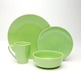 SengWare Classic Round 16-pc. Dinnerware Set - Pistachio