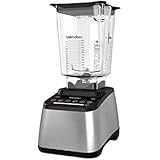 Blendtec Designer 725 with WildSide Jar, Stainless Steel on Black