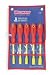 Westward 1YXN9 Insulated Nut Driver Set, SAE, 5 Pc
